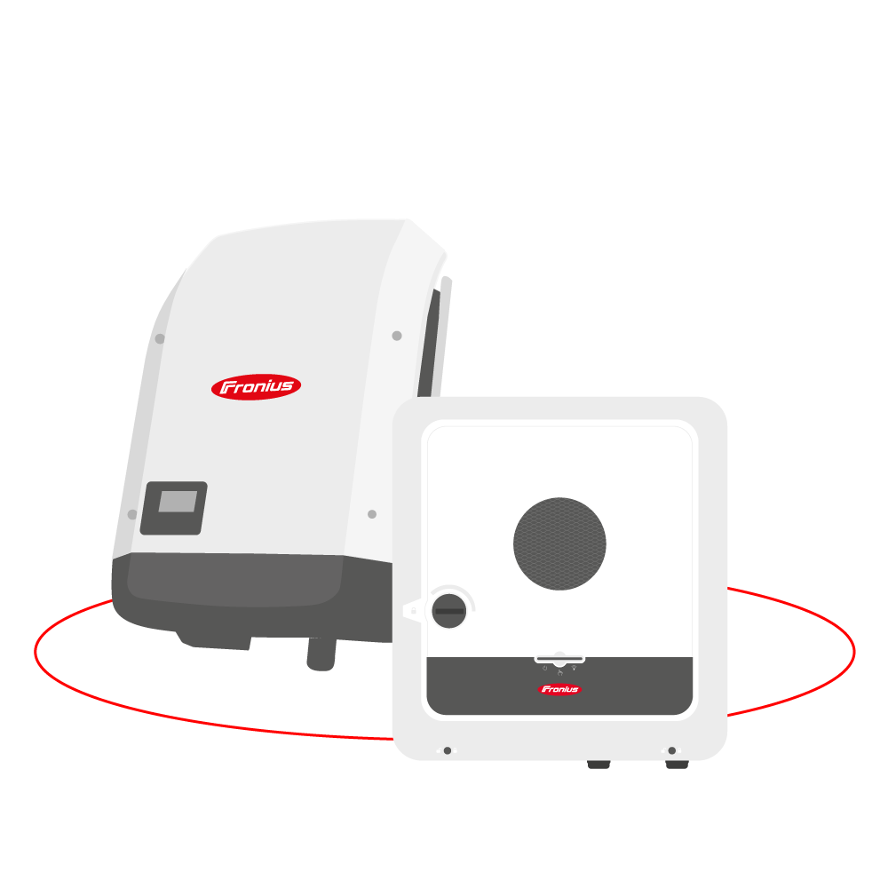Illustration SnapINverter, GEN24 blank 1000x1000